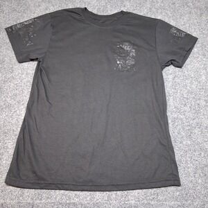 Fresh Laundry Tokyo Japan Shirt Mens Mediun Black Graphic Land of Rising‎ Sun